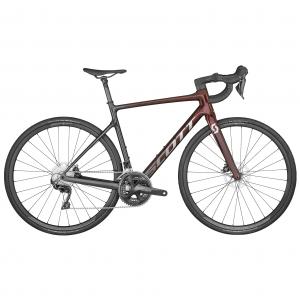 Scott Addict 30 carbon raw / red tint 2022 - Damen-28