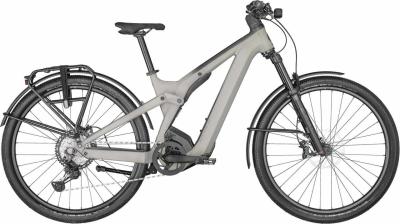 Scott Axis eRIDE EVO Tour FS misty grey matt / black 2022 - Damen-29