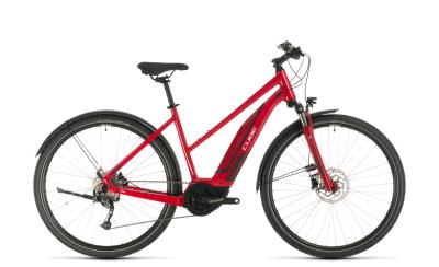 Cube Nature Hybrid ONE 500 Allroad red´n´red 2020 - Trapeze -  