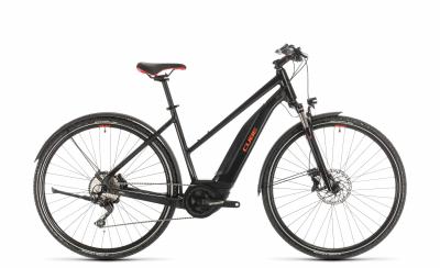 Cube Nature Hybrid EXC 500 Allroad black´n´red 2020 - Trapeze -  