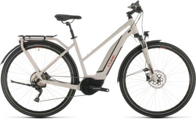 Cube Touring Hybrid Pro 500 grey´n´red 2020 - Trapeze -  