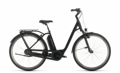 Cube Town Hybrid EXC 500 black edition 2020 - Easy Entry -  