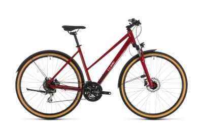 Cube Nature Allroad red´n´grey 2020 - Trapeze -  