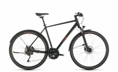 Cube Nature EXC Allroad black´n´red 2020 