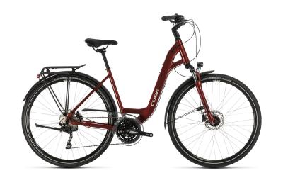 Cube Touring EXC red´n´grey 2020 - Easy Entry -  