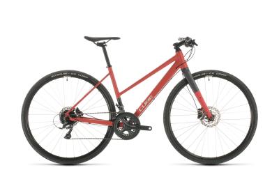 Cube SL Road red´n´grey 2020 - Trapeze -  