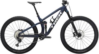 Trek Top Fuel 9.7 Blue Smoke/Alpine/Quicksilver Fade 2022 - Damen-27,5