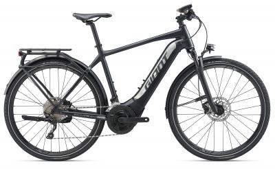 Giant Explore E+ 1 Pro GTS Coreblack / Silver Satin 2020 