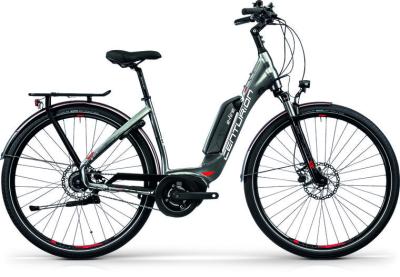 Centurion E-Fire City R650 Coaster silber (schwarz/rot) 2020 - Tiefeinsteiger 28 -  