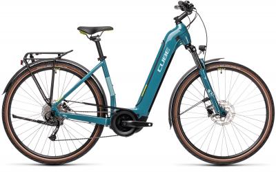 Cube TOURING HYBRID ONE 500 Blue´n´green  2021 - 500Wh 29