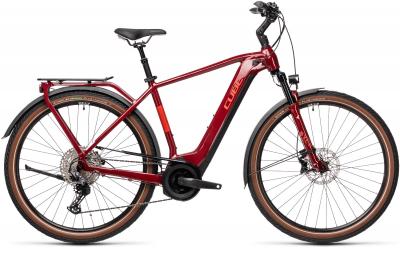 Cube TOURING HYBRID EXC 500 Red´n´grey  2021 - 500Wh 29