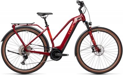 Cube TOURING HYBRID EXC 625 Red´n´grey  2021 - 625Wh 29