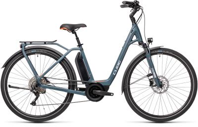 Cube TOWN SPORT HYBRID PRO 500 Blue´n´red  2021 - 500Wh 29