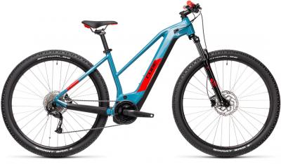 Cube REACTION HYBRID PERFORMANCE 400 Blue´n´red  2021 - 400Wh 27.5