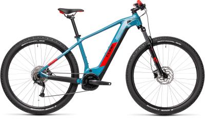 Cube REACTION HYBRID PERFORMANCE 500 Blue´n´red  2021 - 500Wh 29