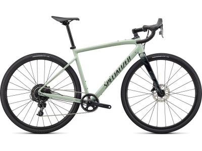 Specialized Diverge Comp E5 Gloss Spruce / Oak Metallic / Chrome / Wild 2022 - Unisex-28