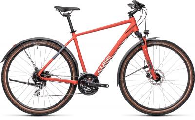 Cube NATURE ALLROAD Red´n´grey  2021 - 29