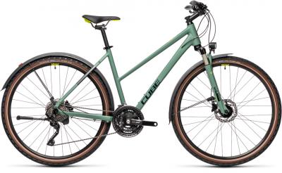 Cube NATURE EXC ALLROAD Green´n´bluegreen  2021 - 29