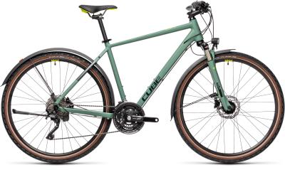 Cube NATURE EXC ALLROAD Green´n´bluegreen  2021 - 29