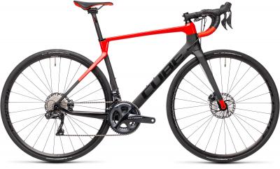 Cube AGREE C:62 SL Carbon´n´red  2021 - 28