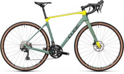 Cube NUROAD C:62 RACE Green´n´lime  2021 - 28