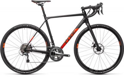 Cube CROSS RACE Black´n´red  2021 - 28