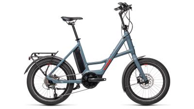 Cube COMPACT HYBRID SPORT Blue´n´red  2021 - 500Wh 20