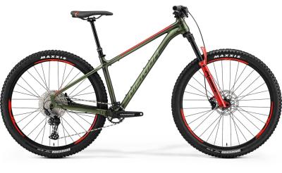 Merida BIG.TRAIL 600 matt fog green 2022 - Unisex-29