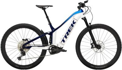 Trek Powerfly FS 7 Crystal White/Alpine-Dark Blue Fade 2022 - Unisex-29