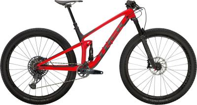 Trek Top Fuel 9.8 XT Carbon Red Smoke/Trek Black 2022 - Damen-29