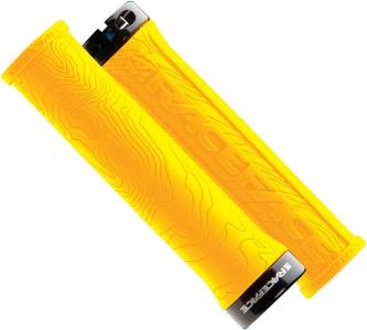 Race Face Griffe yellow Grip half Nelson w/lock, XC / AM / DH Auswahl