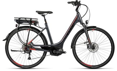Cube Touring Hybrid 500 grey´n´red 2016 - Easy Entry -  