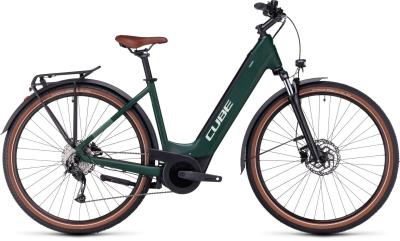 Cube Touring Hybrid ONE 625 darkgreen´n´green 2024 - 29