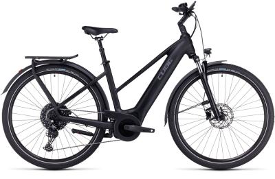 Cube Touring Hybrid Pro 625 black´n´metal 2024 - 29