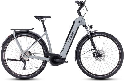 Cube Kathmandu Hybrid ONE 750 swampgrey´n´black 2024 - 29