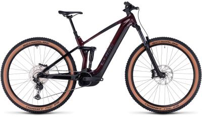 Cube Stereo Hybrid 140 HPC Race 750 liquidred´n´black 2024 - 29