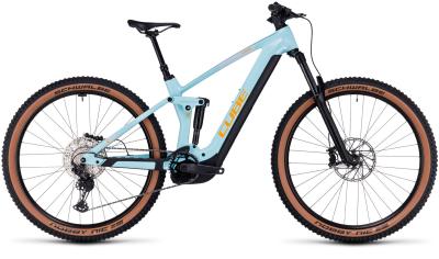 Cube Stereo Hybrid 140 HPC Race 750 dazzle´n´orange 2024 - 29