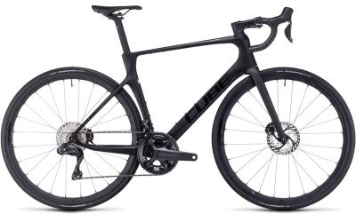 Cube Agree C:62 Race carbon´n´black 2024 - 28