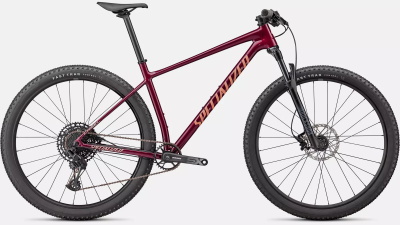 Specialized Chisel Gloss Maroon / Ice Papaya 2022 - Unisex-29