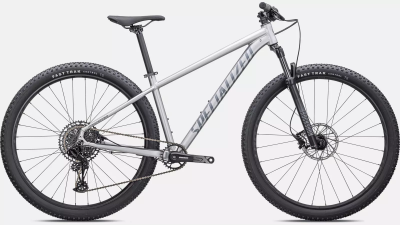 Specialized Rockhopper Expert 29 Satin Silver Dust / Black Holographic Foil 2022 - Unisex-29