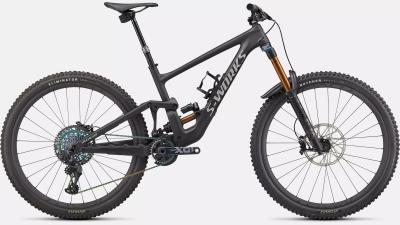 Specialized S-Works Enduro Satin Brushed Black Liquid Metal / Black Liquid Me 2022 - Unisex-29