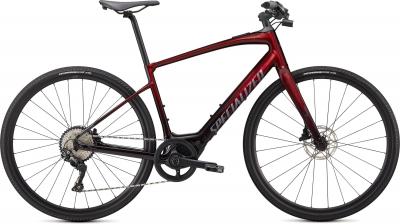 Specialized Vado SL 4.0 Crimson Red Tint / Black Reflective  2021 - 320Wh 28