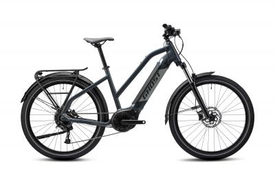 GHOST E-Teru Essential EQ dark grey/light grey - glossy 2022 - 27,5
