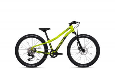 GHOST Kato 24 Pro candy lime green/black - glossy 2022 - 24