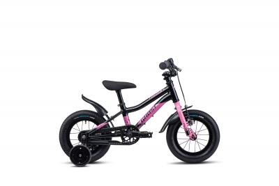 GHOST Powerkid 12 metallic black/pearl pink - glossy 2022 - 12