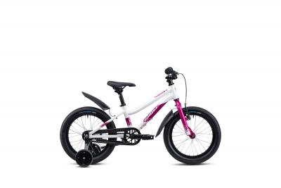 GHOST Powerkid 16 pearl white/candy magenta - glossy 2022 - 16