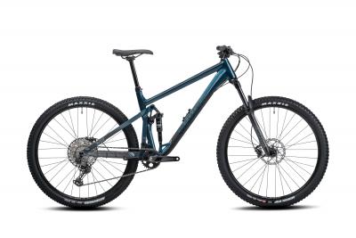 GHOST Riot Trail dirty blue metallic/black - glossy/matt 2022 - 27,5