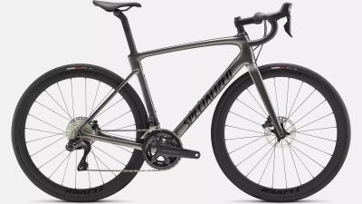 Specialized Roubaix Expert (Shimano) Smoke / Tarmac Black / Silver Dust / Black Reflect 2022 - Unisex-28