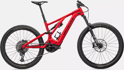 Specialized Turbo Levo Comp Alloy Flo Red / Black 2022 - Unisex-29