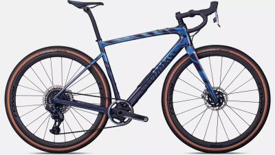 Specialized S-Works Diverge Gloss Light Silver / Dream Silver / Dusty Blue / W 2022 - Unisex-28